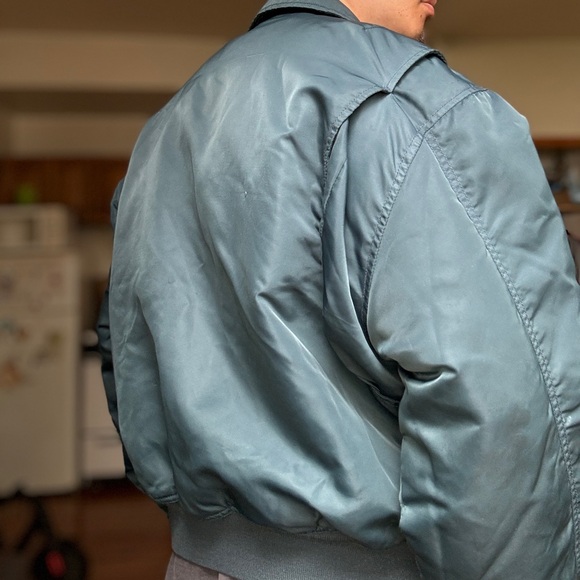 standard issue flight jacket / JKH-W42H/A - Picture 4 of 17